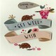image 2 of Sending You A Get Well Wish Greeting Card Second Nature Just To Say Cards