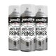image 1 of Jenolite Rust Resistant Anti-Rust Primer Spray - Grey - 400ml - 3-Pack