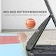 image 6 of SPORTNOW Adjustable Basketball Hoop with Weighted Base, 2.4-2.9m, Red
