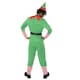 image 3 of Bristol Novelty Unisex Adult Elf Costume - Green/Red/White - M M
