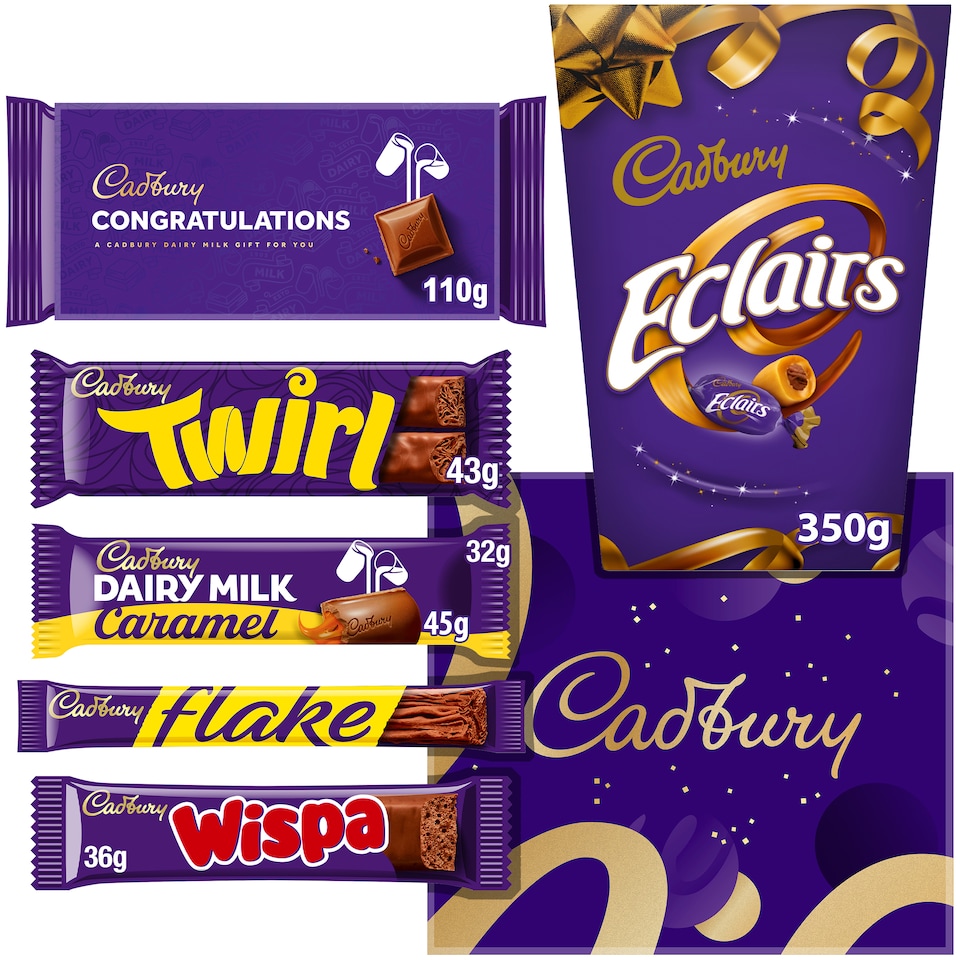 image 1 of Cadbury "Congratulations" Chocolate Gift Box