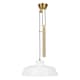 image 1 of Candor 1 Light Pendant, Matt White, E27