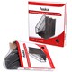 image 2 of 3 Compartment Wire Mesh File Holder