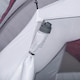image 8 of Outsunny 3 Man Camping Tent w/ 2 Rooms Porch Vents Rainfly Weather-Resistant