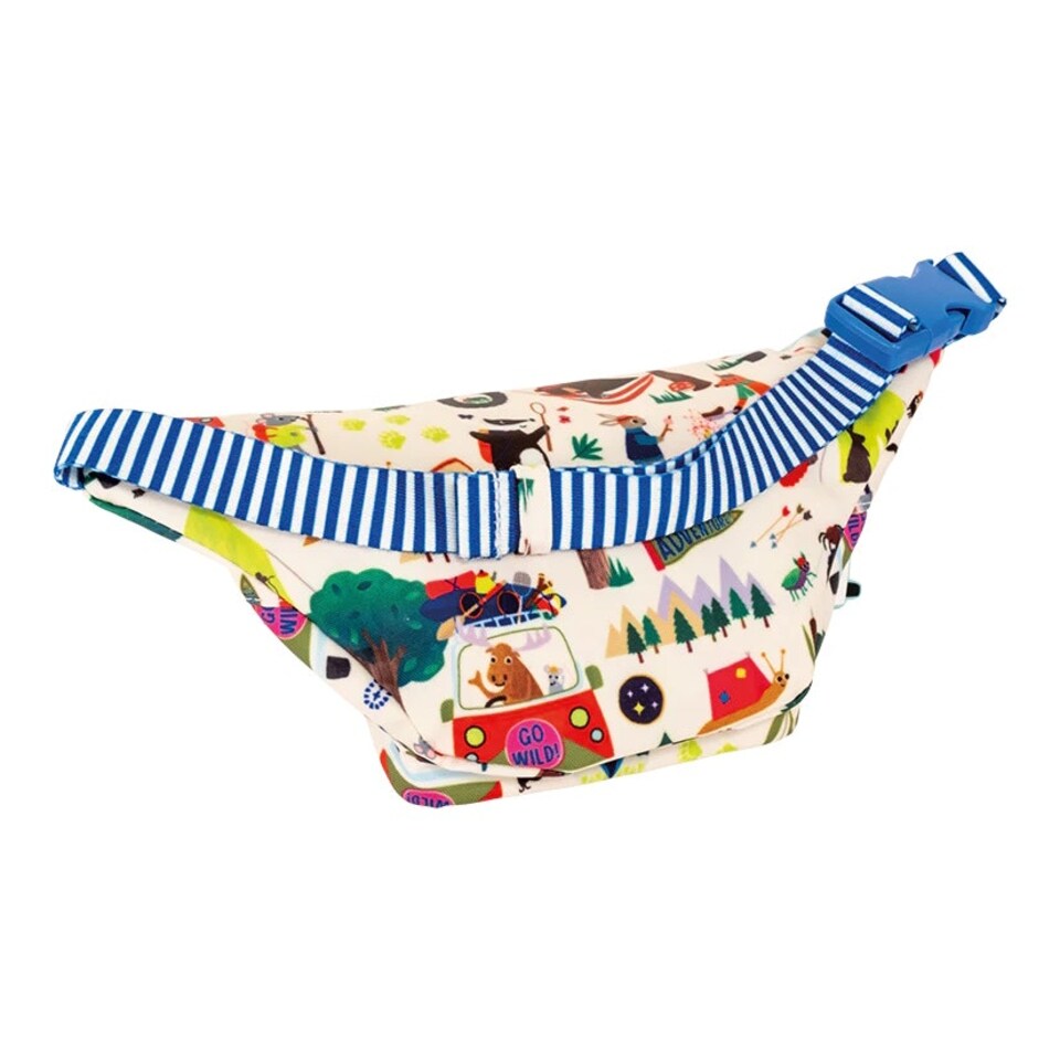 image 1 of Floss & Rock Children's Belt Bag - Adventure Multi