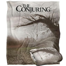 The Conjuring Movie Poster Blanket - Multicoloured - One Size