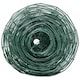 image 4 of Oypla 1.2m x 10m Green PVC Coated Galvanised Steel Wire Mesh Fencing Garden Euro Fence Green