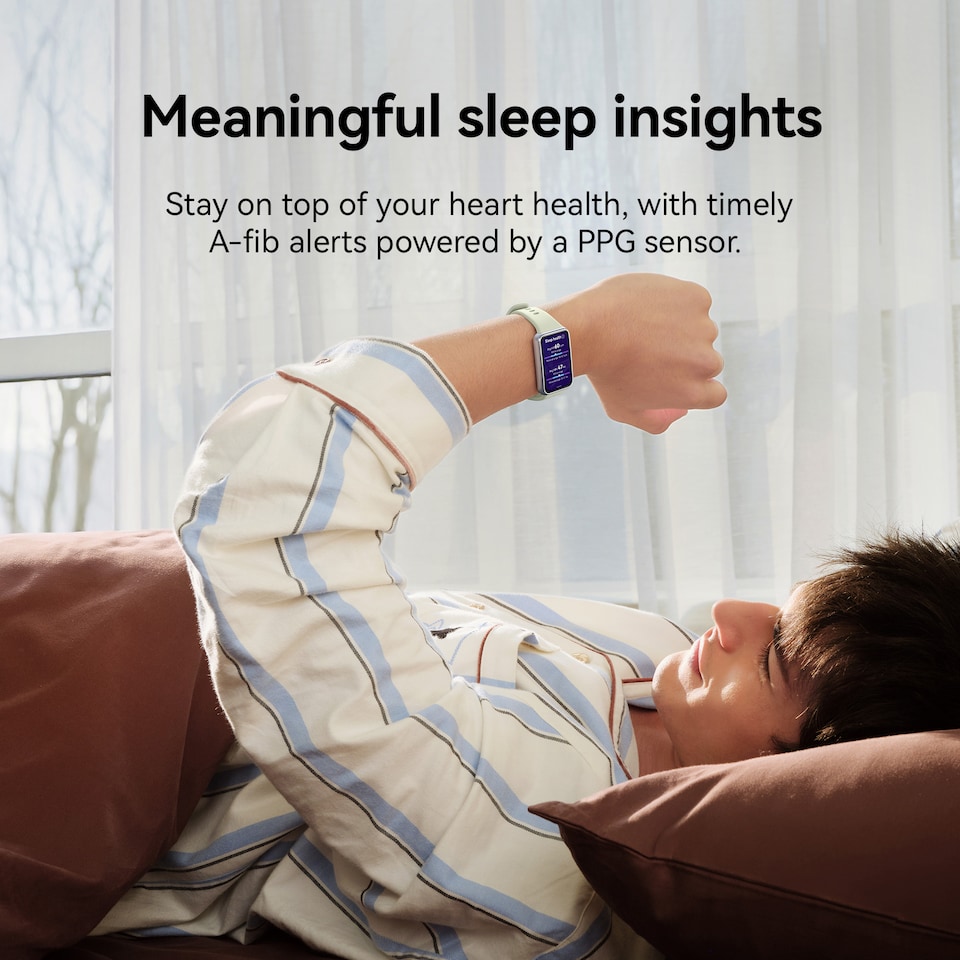 image 1 of Huawei Band 11 Purple