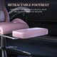 image 4 of Rattantree Ergonomic Gaming Chair Massage Lumbar Footrest Leather Swivel 150 Kg Capacity