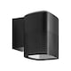 image 5 of Nordlux Sidara Outdoor Wall light Black Aluminium Solar E27 Sensor Coastal/Marine Safe - Mains Powered, IP54