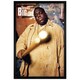 image 1 of Black Wooden Framed  The Notorious B.I.G. (Cane) Maxi Poster