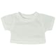 image 1 of Mumbles Teddy Bear T-Shirt Accessory - White - M