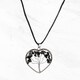 image 5 of Myga Tree Life Pendants - Obsidian