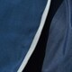 image 4 of Weatherbeeta Essential Fleece Lined Horse Quarter Sheet - Navy/Silver/Red - 48cm