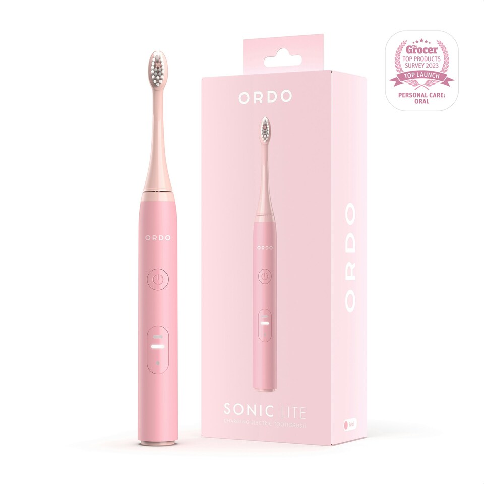image 1 of Ordo Sonic Lite Electric Toothbrush - Petal