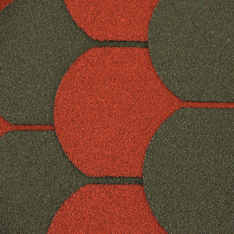 image 1 of Premium Asphalt Roof Shingles - Fish Scales Design 80 x 31.5 cm Weather Resistant Roofing Felt (25 Pcs)