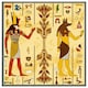 image 4 of Egyptian drawings (Picture Frame) Brown | Oak | M