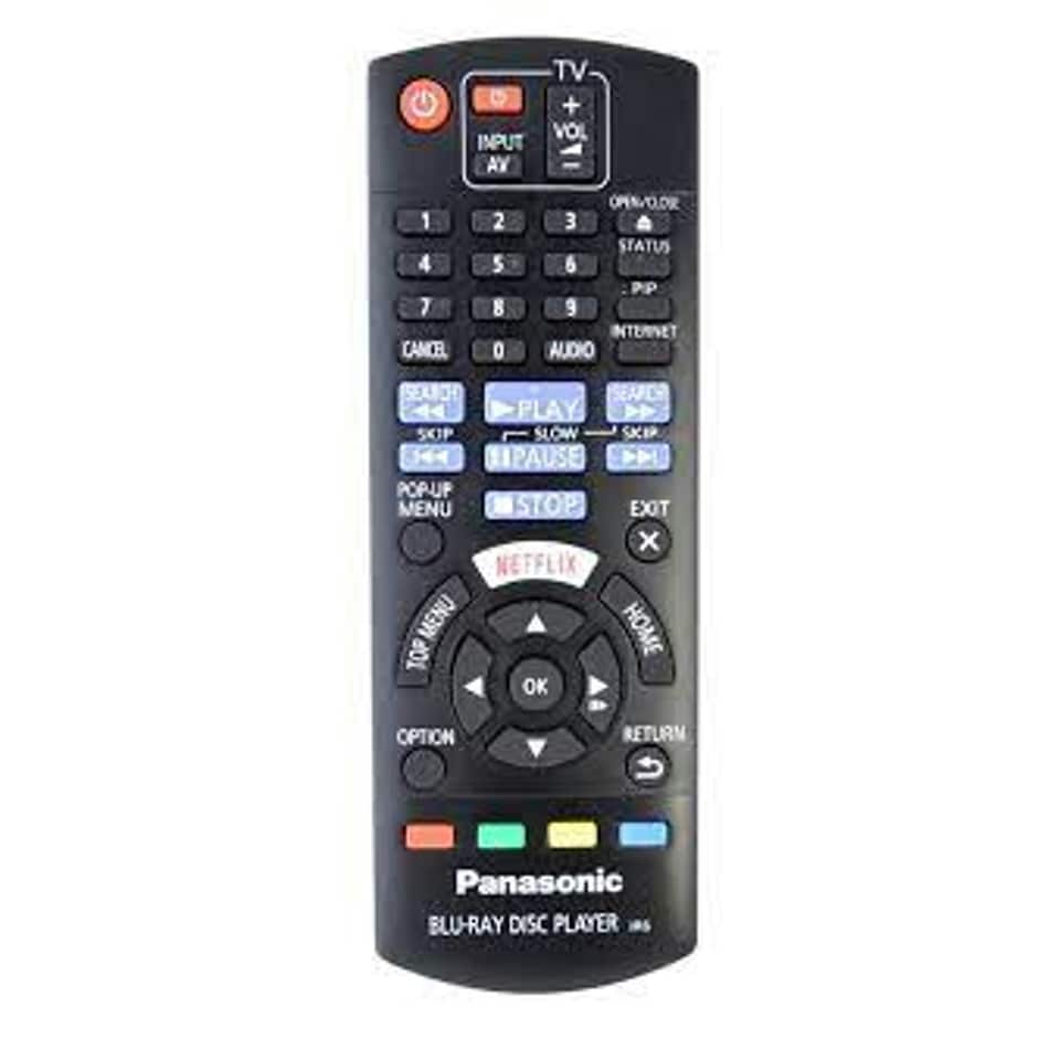 image 1 of Panasonic DMP-BD84 Black Blu Ray Player MultiRegion DVD Playback