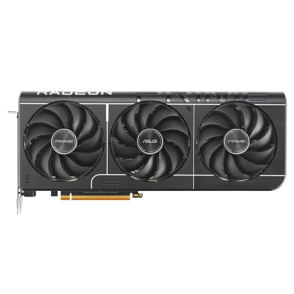 image 1 of ASUS PRIME-RX9070-O16G 16GB OC GDDR6 HDMI PCIe 5.0 Air Cooling Graphics Card