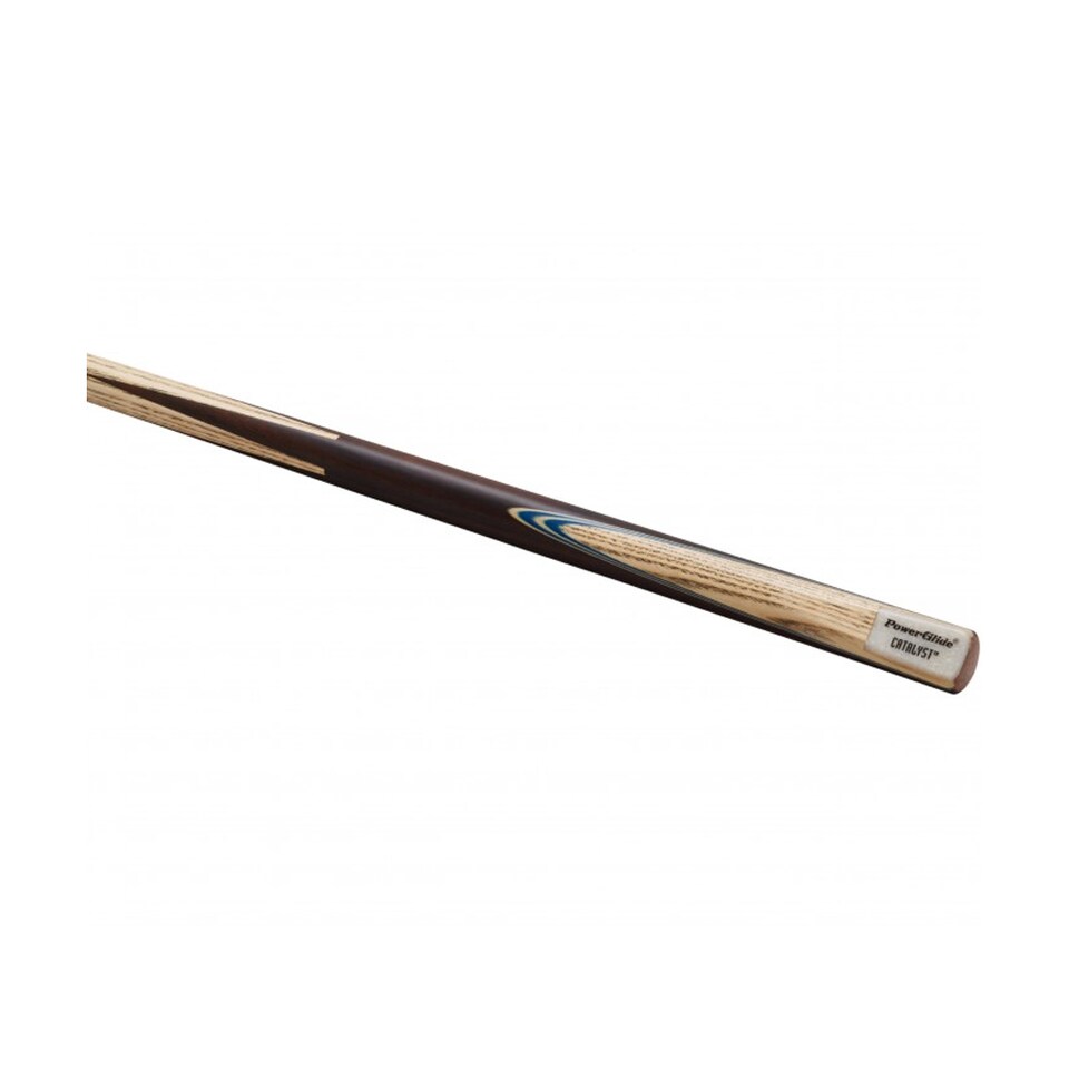 image 1 of PowerGlide Catalyst 2 Piece Snooker Cue | Black | Black/Nature | One Size | 1