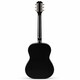 image 3 of Black 39 Inch Full Size 6 String Steel Strung Acoustic Guitar | Black