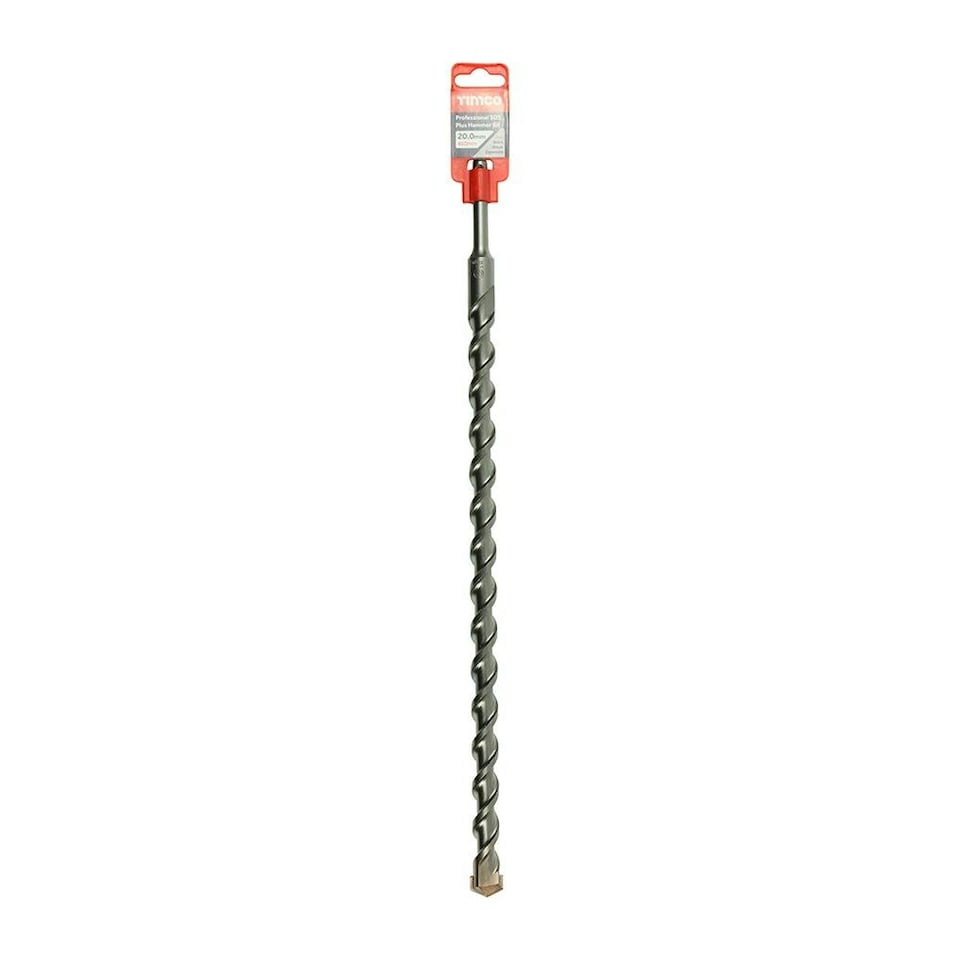 image 1 of Timco - Professional SDS Plus Hammer Bit (Size 20.0 x 450 - 1 Each)