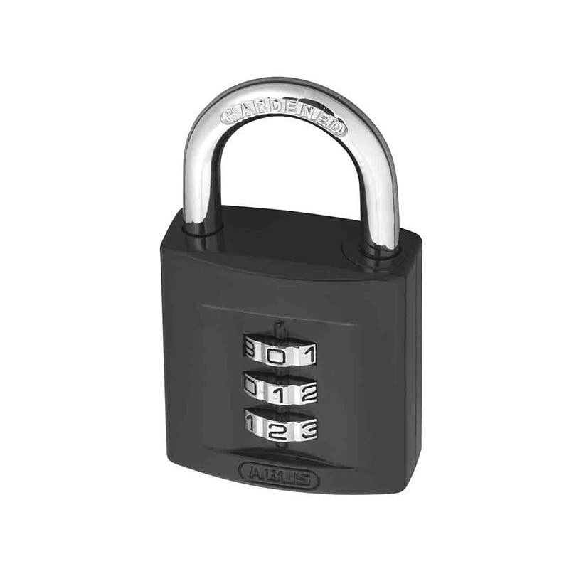 Abus Mechanical 158 Combination Padlock - Multi Colour - 40mm (3 Digit)