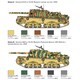image 2 of Italeri Semovente M42 da 75-34 Italian Tank Military Model Kit 14cm Long Scale 1-35