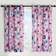image 1 of OHS Kids Leopard Blackout Eyelet Curtains, 46x72" - Multi