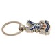 image 3 of Crystal Palace FC Crest Enamel Keyring - Blue/Red - One Size