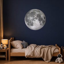 Full Moon Wall Sticker