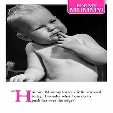 Stressed Mother's Day (W&W)