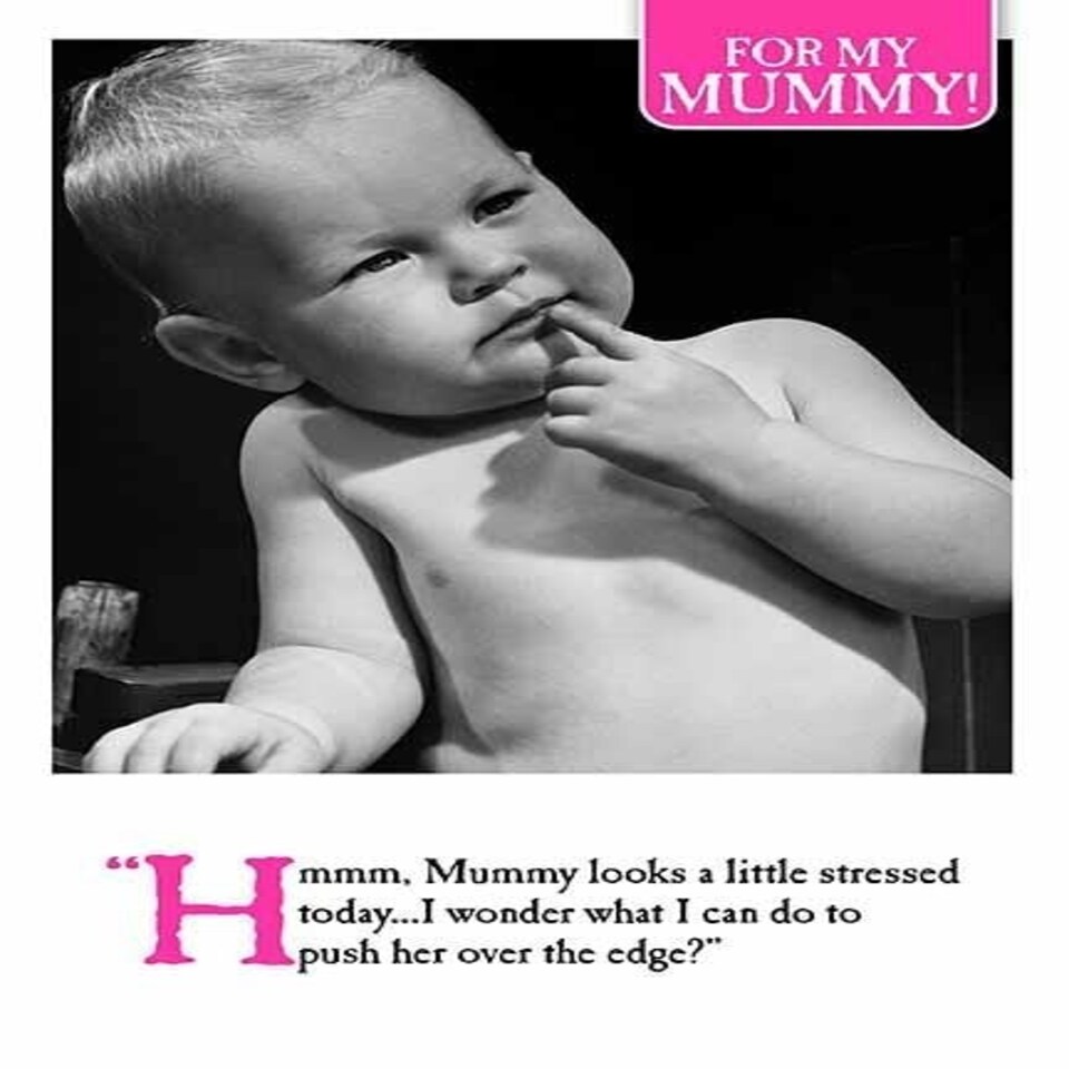 Stressed Mother's Day (W&W)