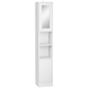 image 1 of kleankin Tall Bathroom Storage Cabinet Narrow Freestanding Cabinet