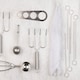 image 5 of Just The Thing Pack Of 6 30cm Stainless Steel Skewers