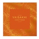 image 1 of Vaisakhi Classic Orange Sikh New Year Greeting Card