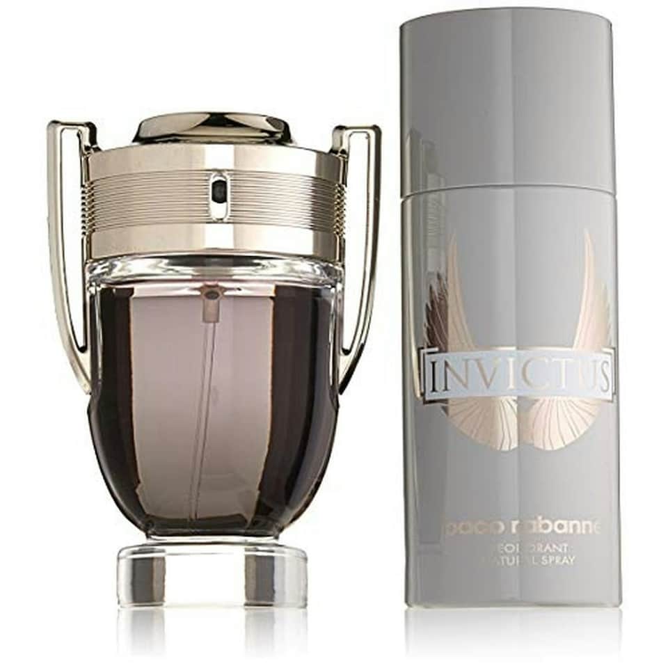 image 1 of Paco Rabanne Invictus Gift Set 100ml EDT + 150ml Deodorant Spray