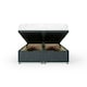 image 2 of Midnight Linen Ottoman Base Small Double N/A