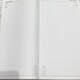 image 4 of 2024 A4 2 Pages Per Day Burgundy Desk Diary
