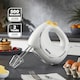 image 2 of GEEPAS 150W Hand Mixer, Electric Whisk - 7 Speed, White