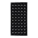 image 1 of Green Blade 50 Cell Seed Tray - Black