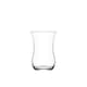image 4 of LAV 12 Piece Klasik Turkish Tea Glasses & Saucers Set - 115ml - Clear