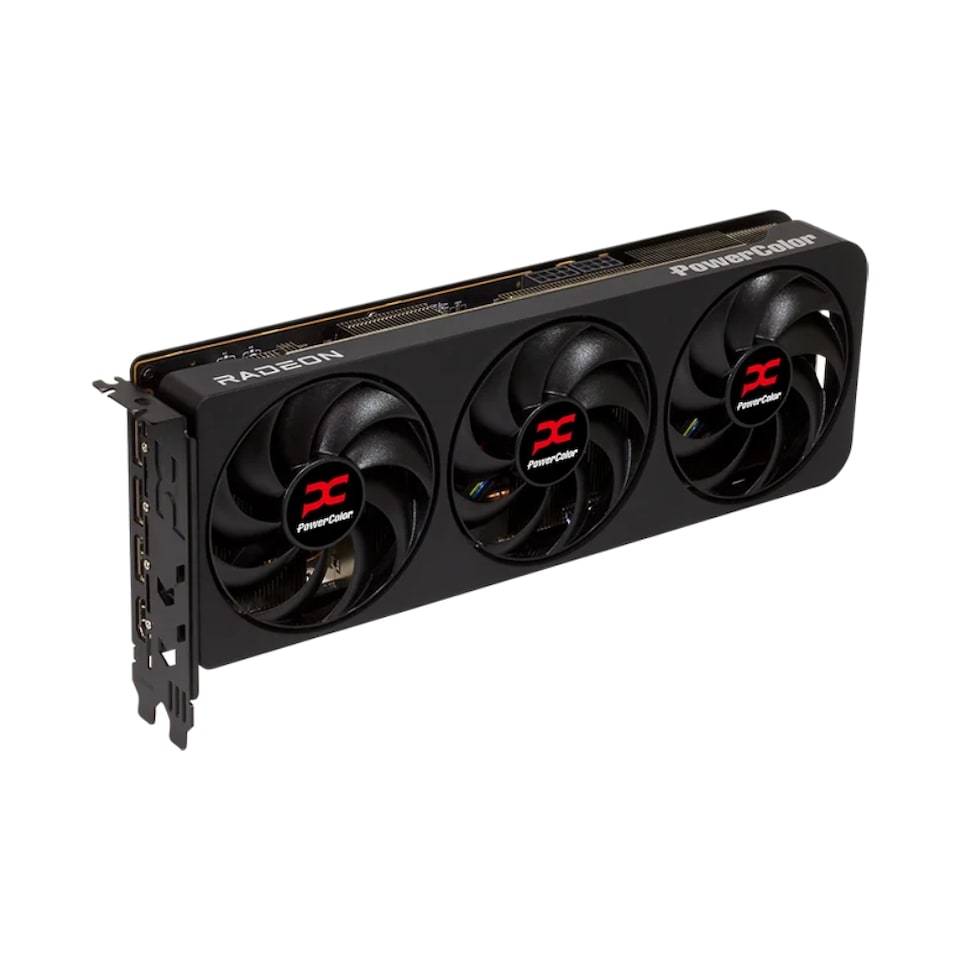 image 1 of PowerColor Reaper AMD Radeon RX 9070 16GB GDDR6 Graphics Card