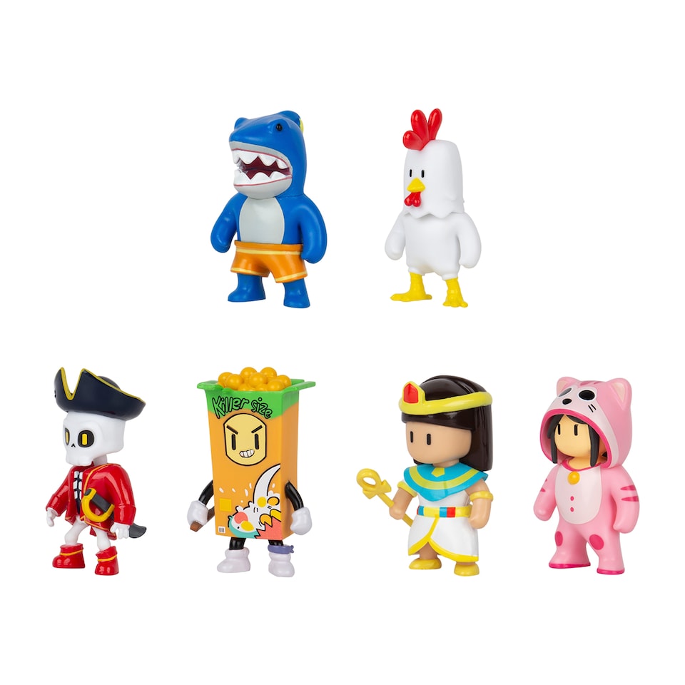 image 1 of Stumble Guys 2" Mini Figures 8PK Deluxe Box