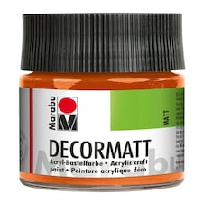 MARABU DECORMATT ARCYL 50ML ORANGE Multi