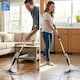 image 2 of Spray Mop with Washable Pads Floor Mop with Spray Swivel Head Wet and Dry Free Scraper
