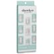 image 2 of Showker Gel Nail Strip # Csa701 Jewel Shooting Mint - 1pcs