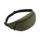 image 1 of BagBase Unisex Recycled Belt Bag - Military Green - One Size Green