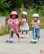 image 9 of Teeny 3 Wheel Scooter | Purple | Purple