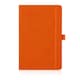 image 2 of Notes London A5 Italian Styled Moretti Notebook Orange